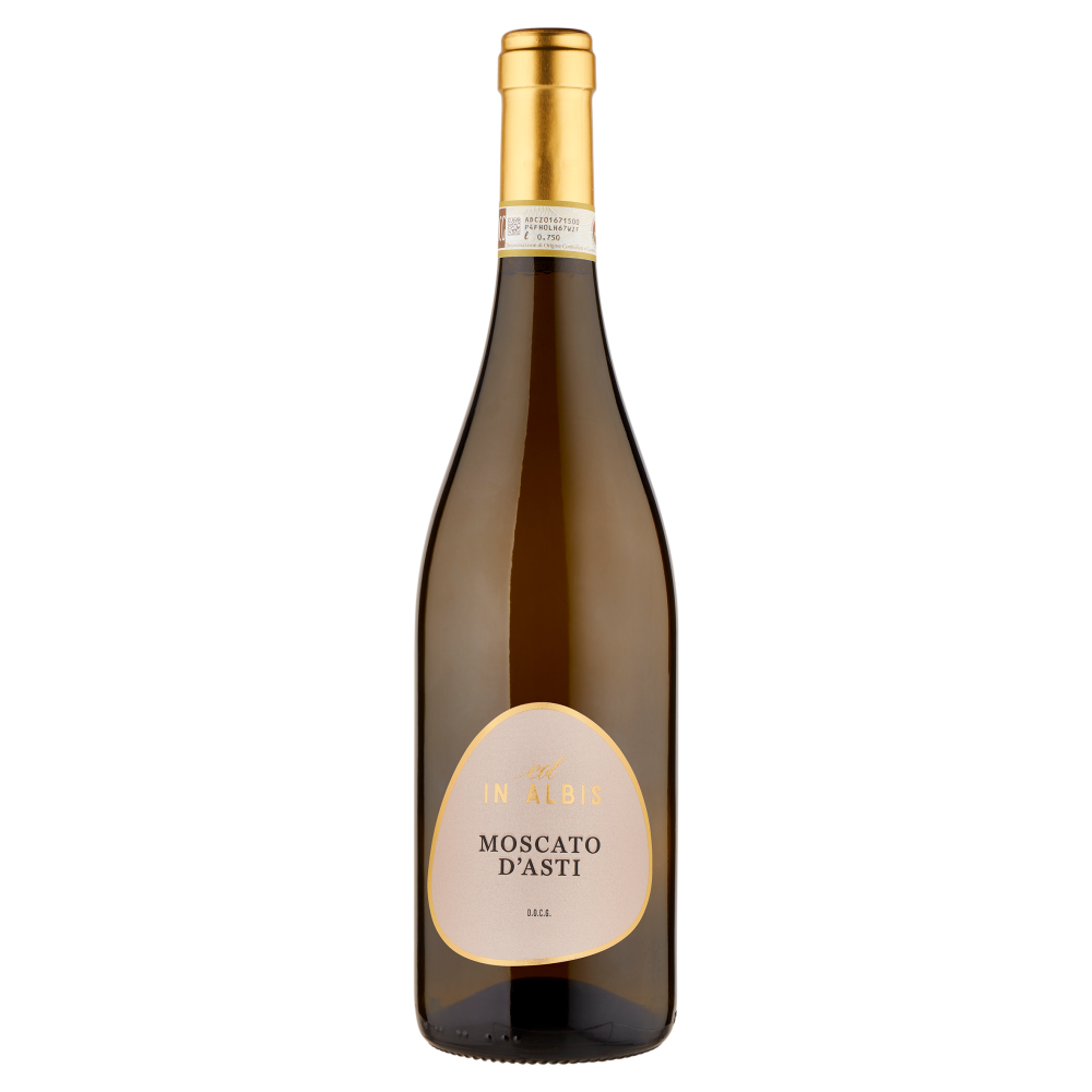Terre d'Italia col in Albis Moscato d'Asti D.O.C.G. 75 cl