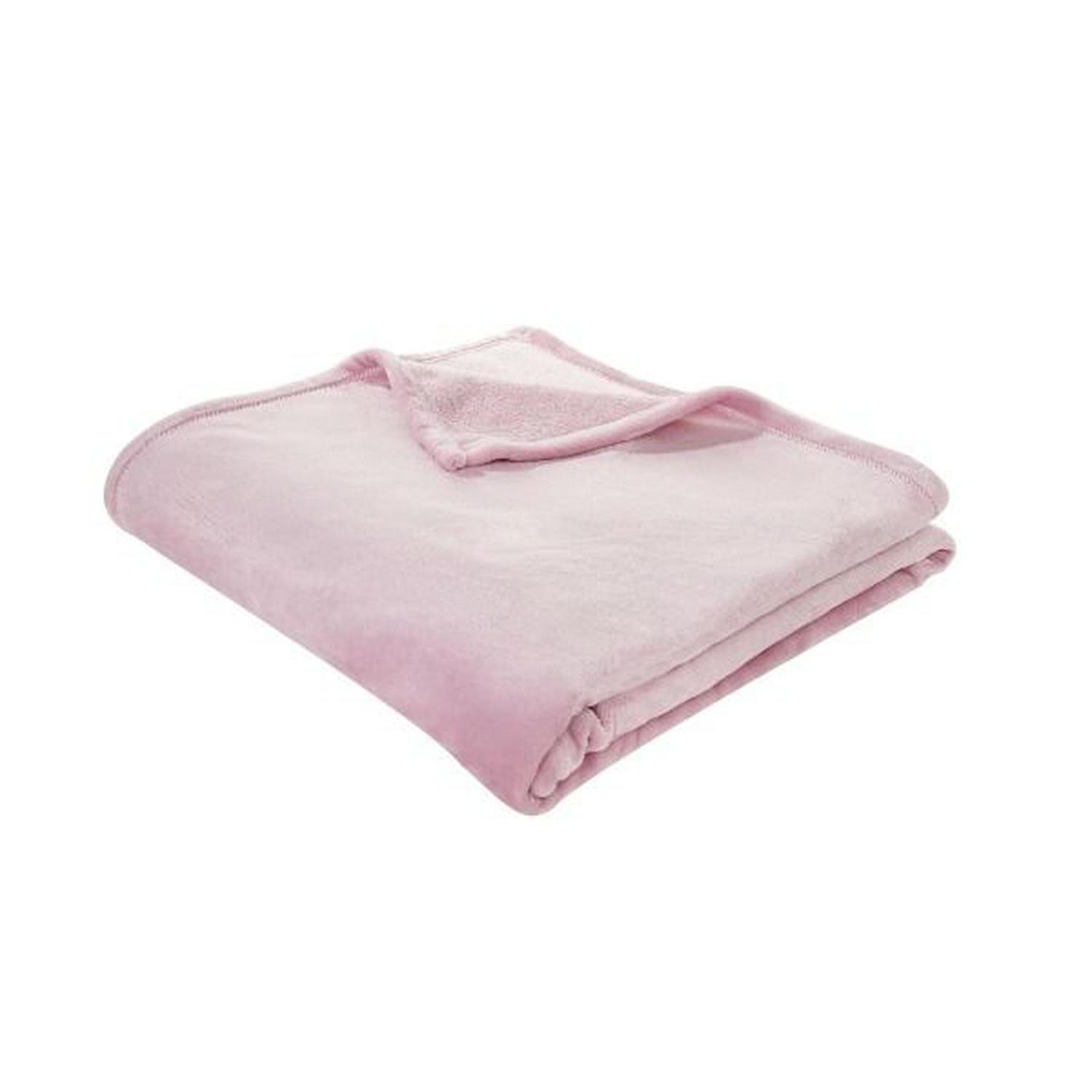 TEX HOME Plaid singolo, rosa