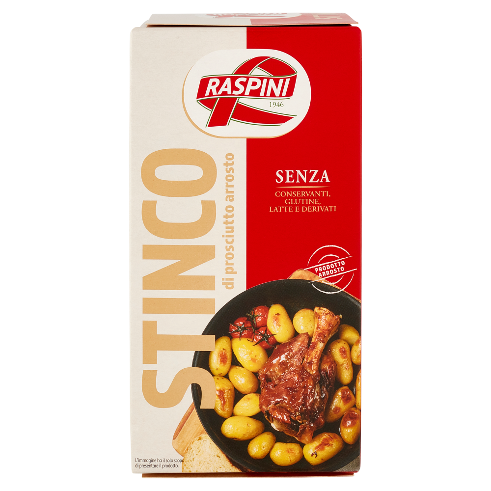 Raspini Stinco di prosciutto arrosto 600 g