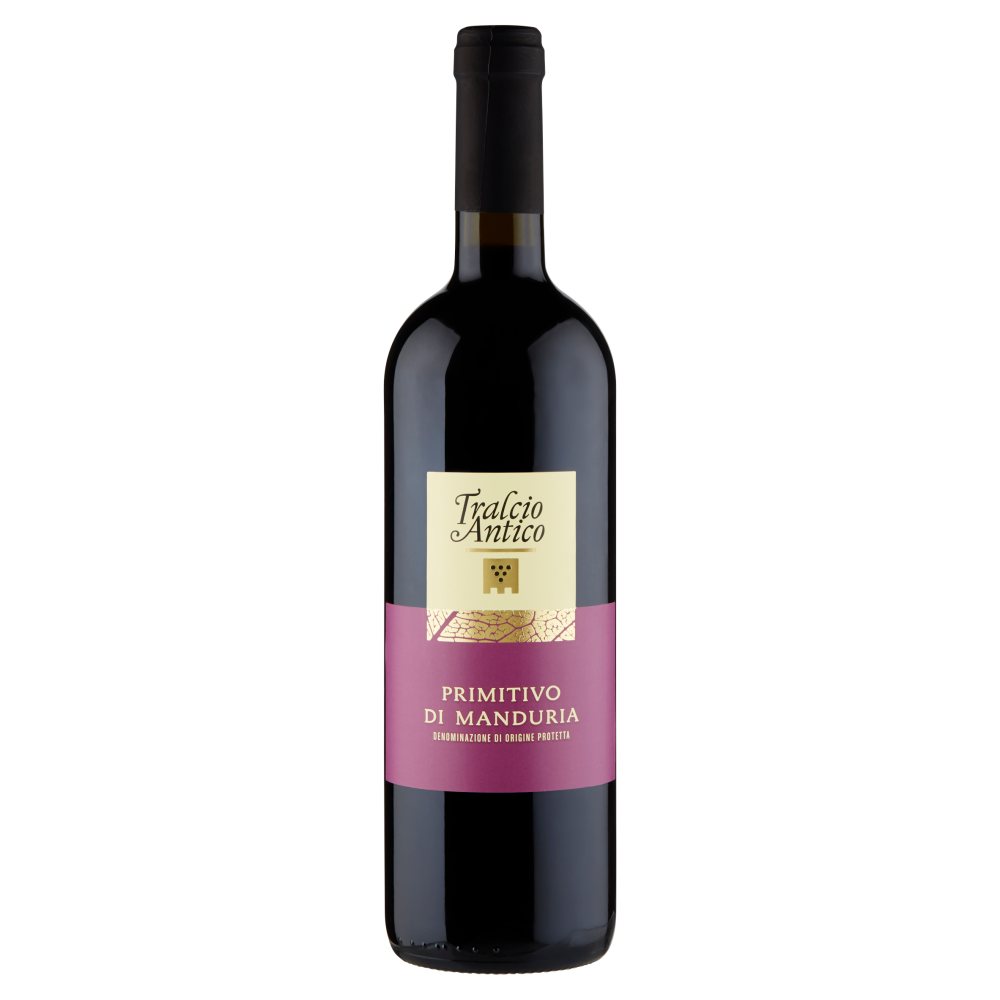 Tralcio Antico Primitivo di Manduria DOP 75 cl