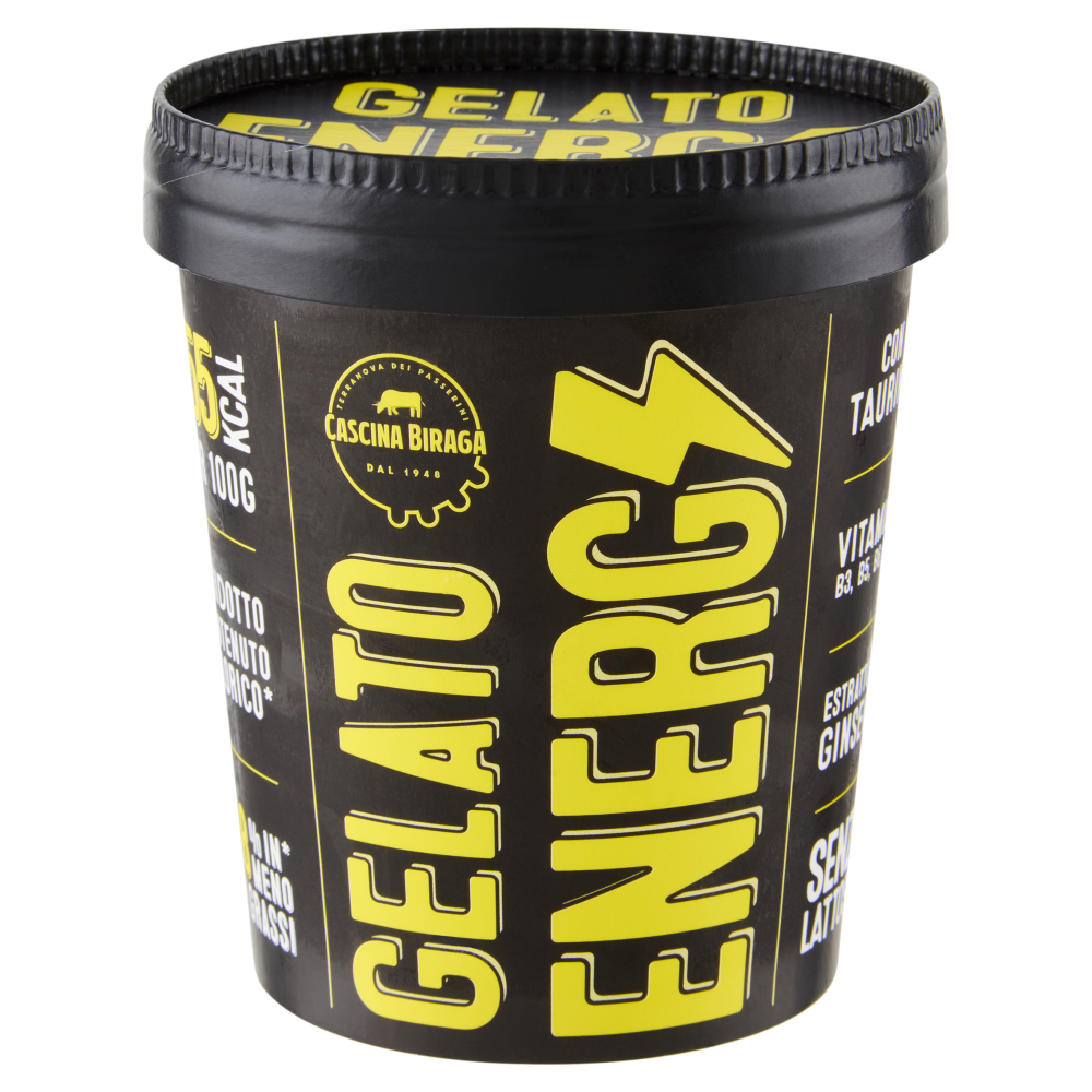 Cascina Biraga Gelato Energy Ginseng 250 g