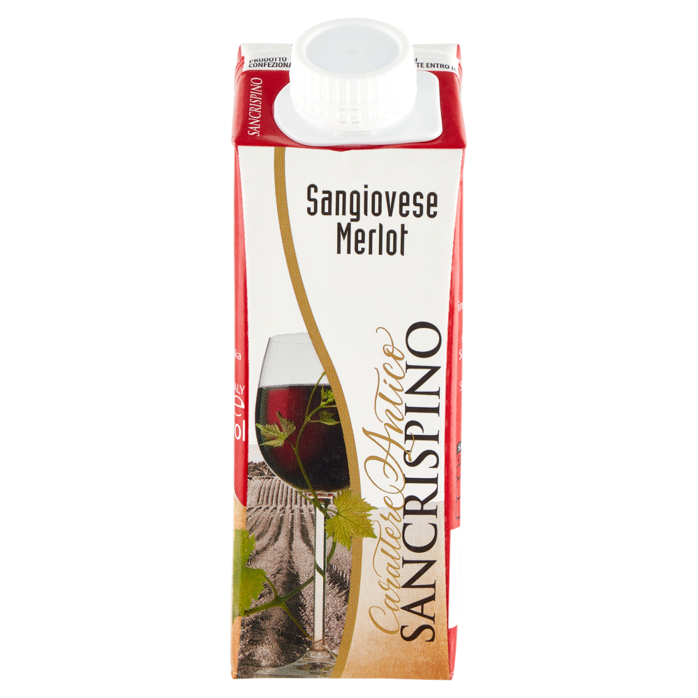 San Crispino Carattere Antico Sangiovese Merlot Rubicone I.G.T. 250 ml 