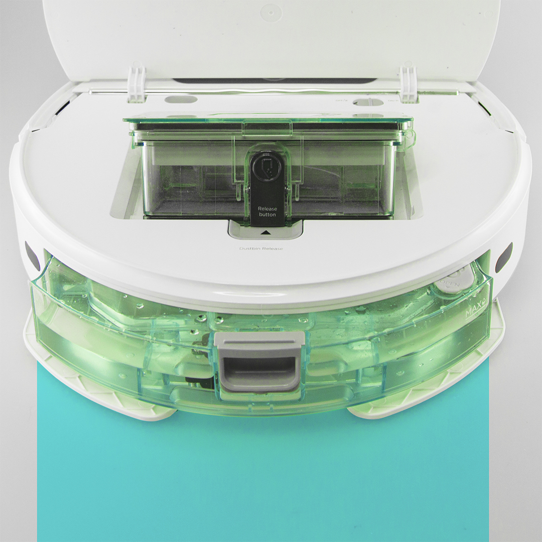 Eureka i5 0,25 L Senza sacchetto Bianco