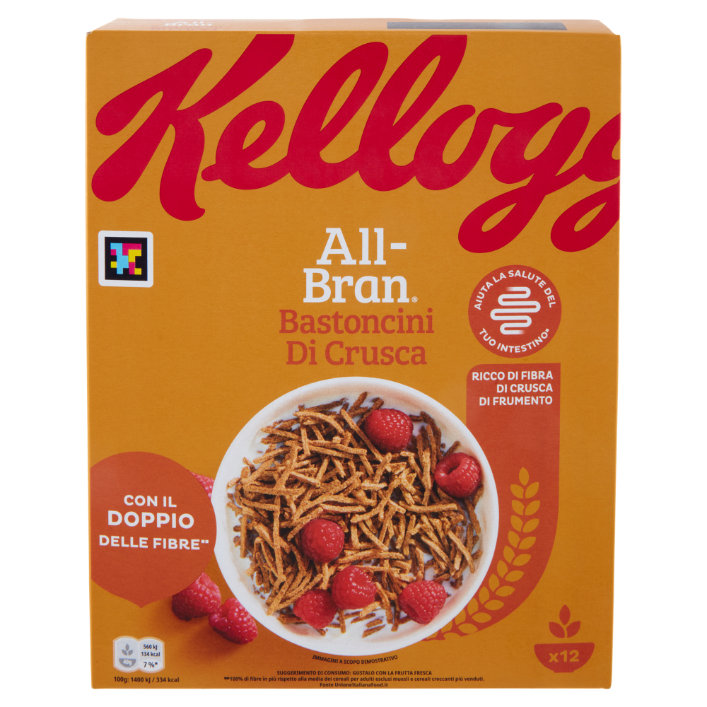 Kellogg's AllBran Fibre Plus 500 g Carrefour