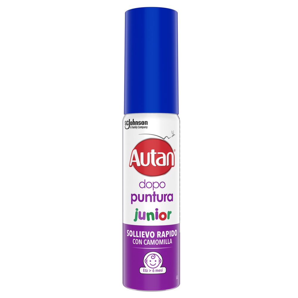 Autan Dopopuntura Antizanzare, Gel per un Sollievo Immediato, Adatto Ai Bambini Dai 6 Mesi, 25 ml