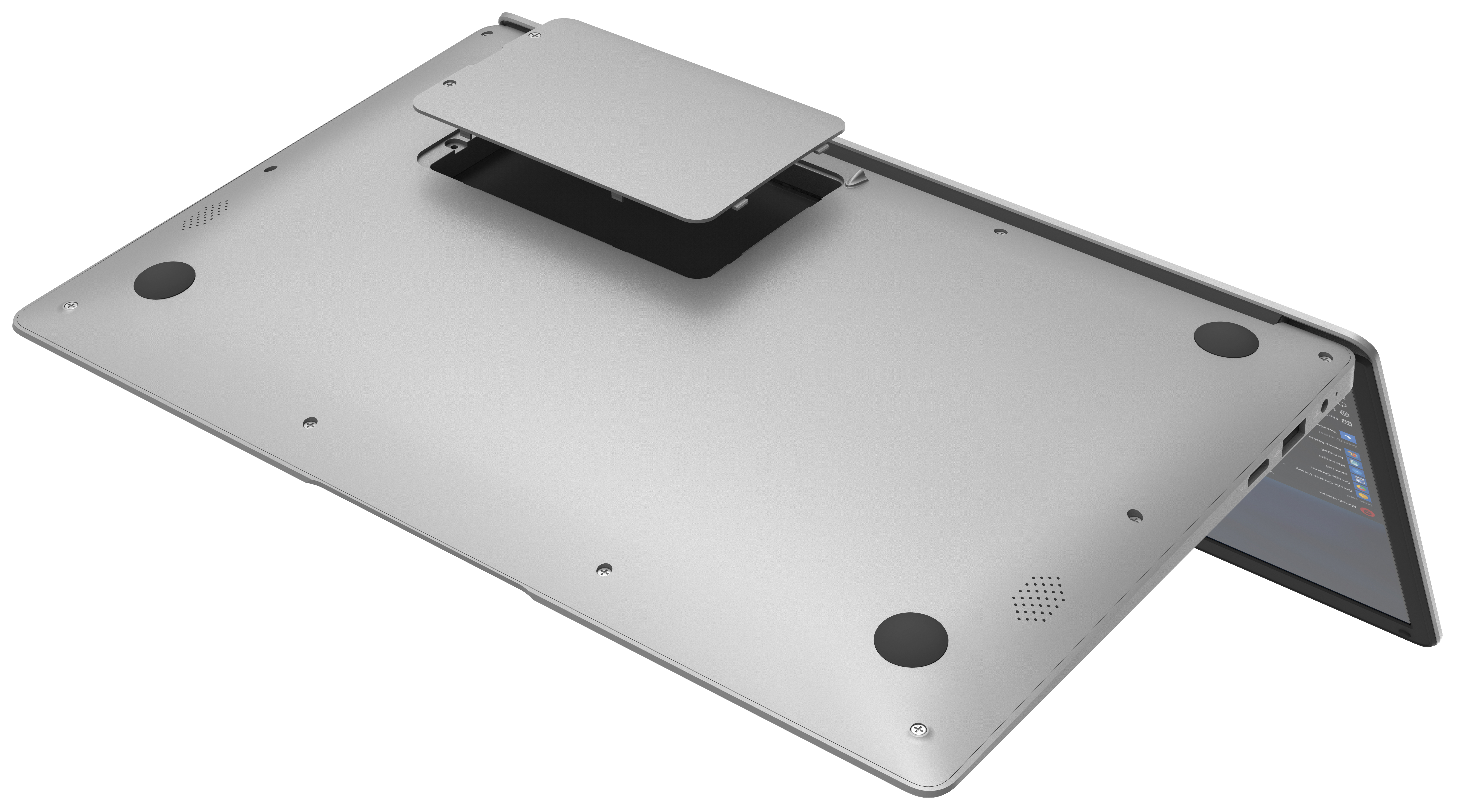 Mediacom SmartBook 144 Intel Atom&reg; x5-Z8350 Computer portatile 35,6 cm (14") Full HD 4 GB 32 GB Flash Wi-Fi 4 (802.11n) Windows 10 Home Grigio