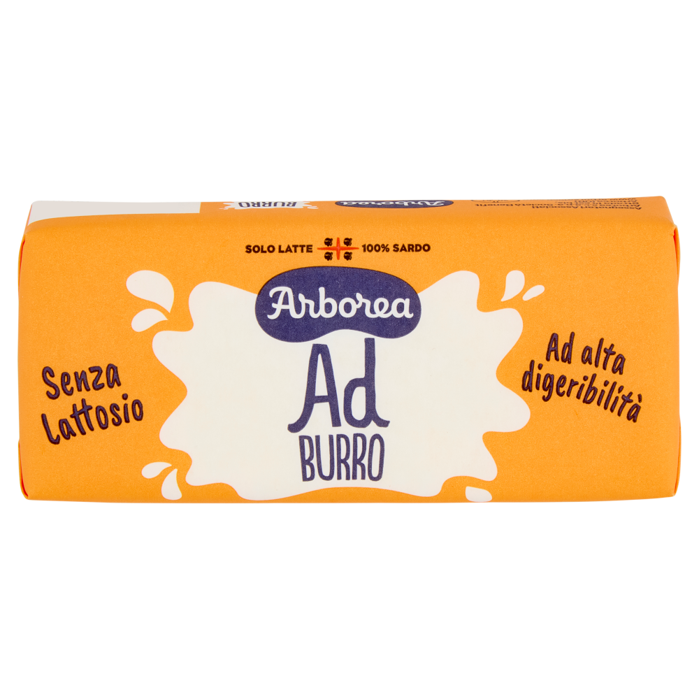 Arborea Ad Burro Ad alta digeribilit&agrave; 125 g