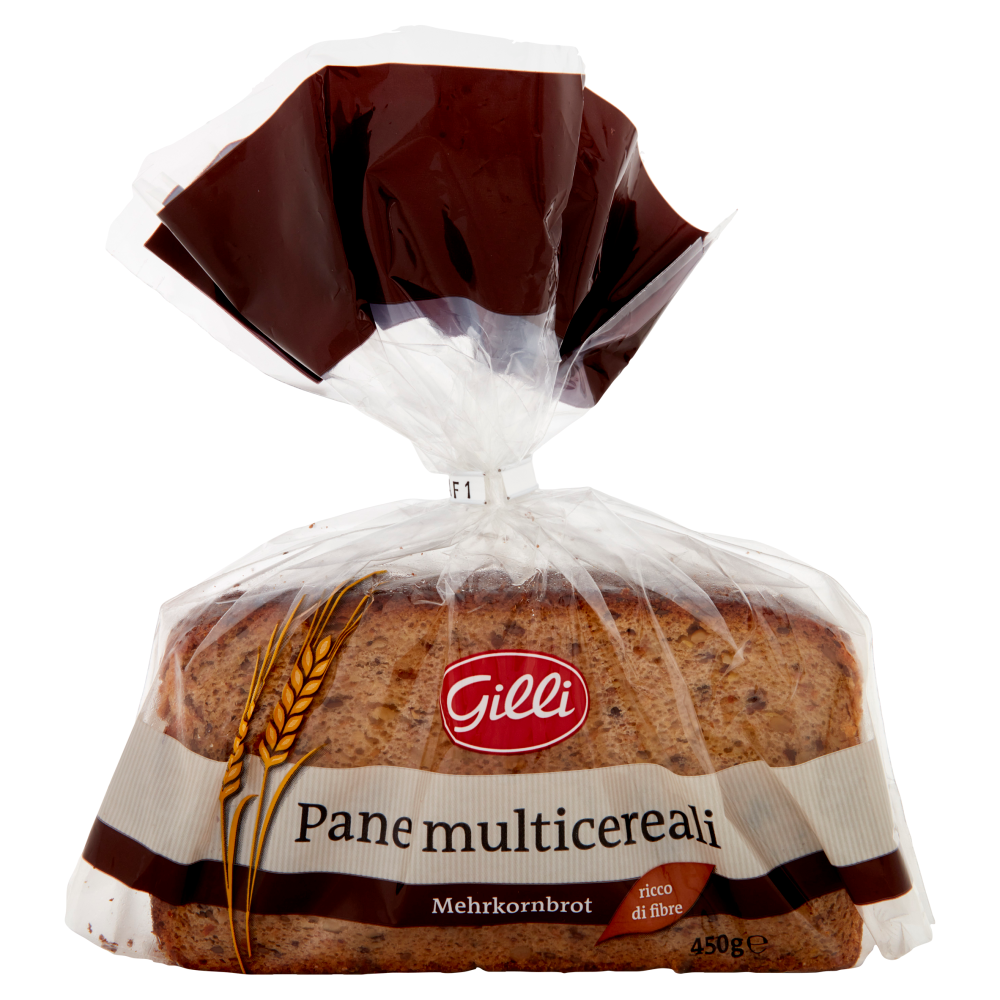Gilli Pane multicereali 450 g