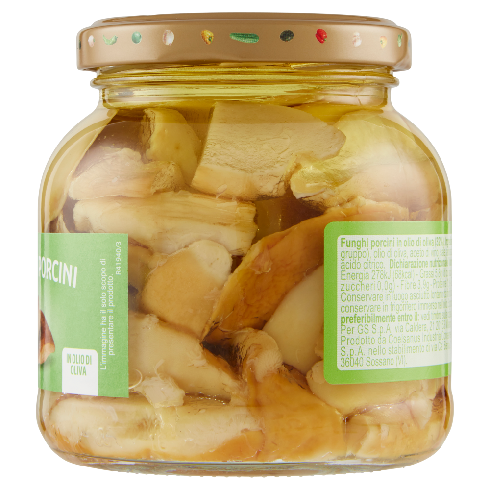 Carrefour Classic Funghi Porcini in Olio di Oliva 280 g