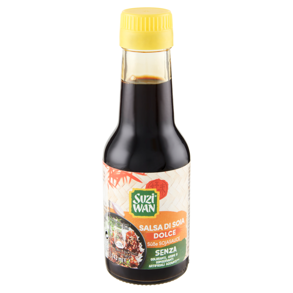 Suzi Wan Salsa di Soia Dolce 143 ml
