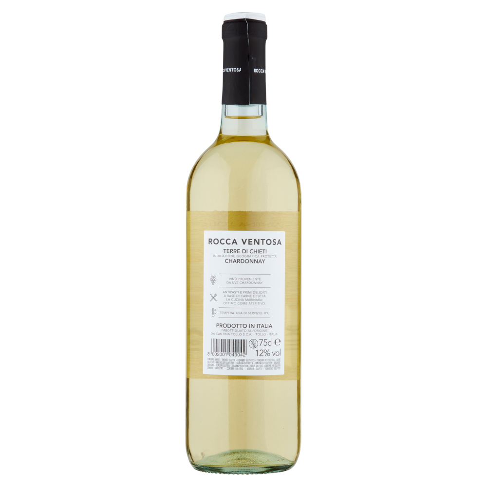 Cantina Tollo Rocca Ventosa Terre di Chieti IGP Chardonnay 75 cl