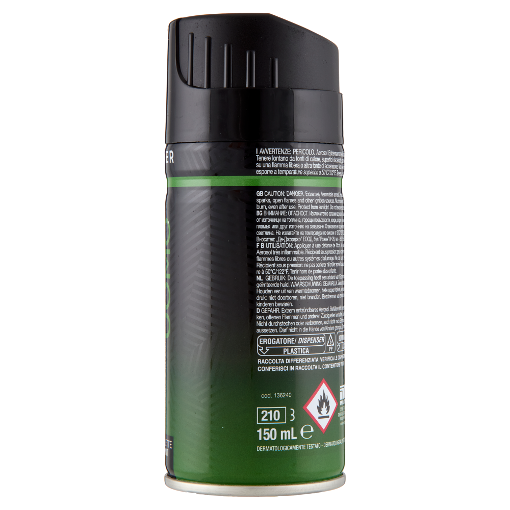 Malizia Uomo Vetyver Eau de Toilette 150 mL