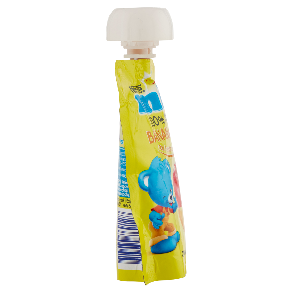 NESTLÉ MIO Merenda da spremere Banana Mela da 6 mesi pouch 90 g
