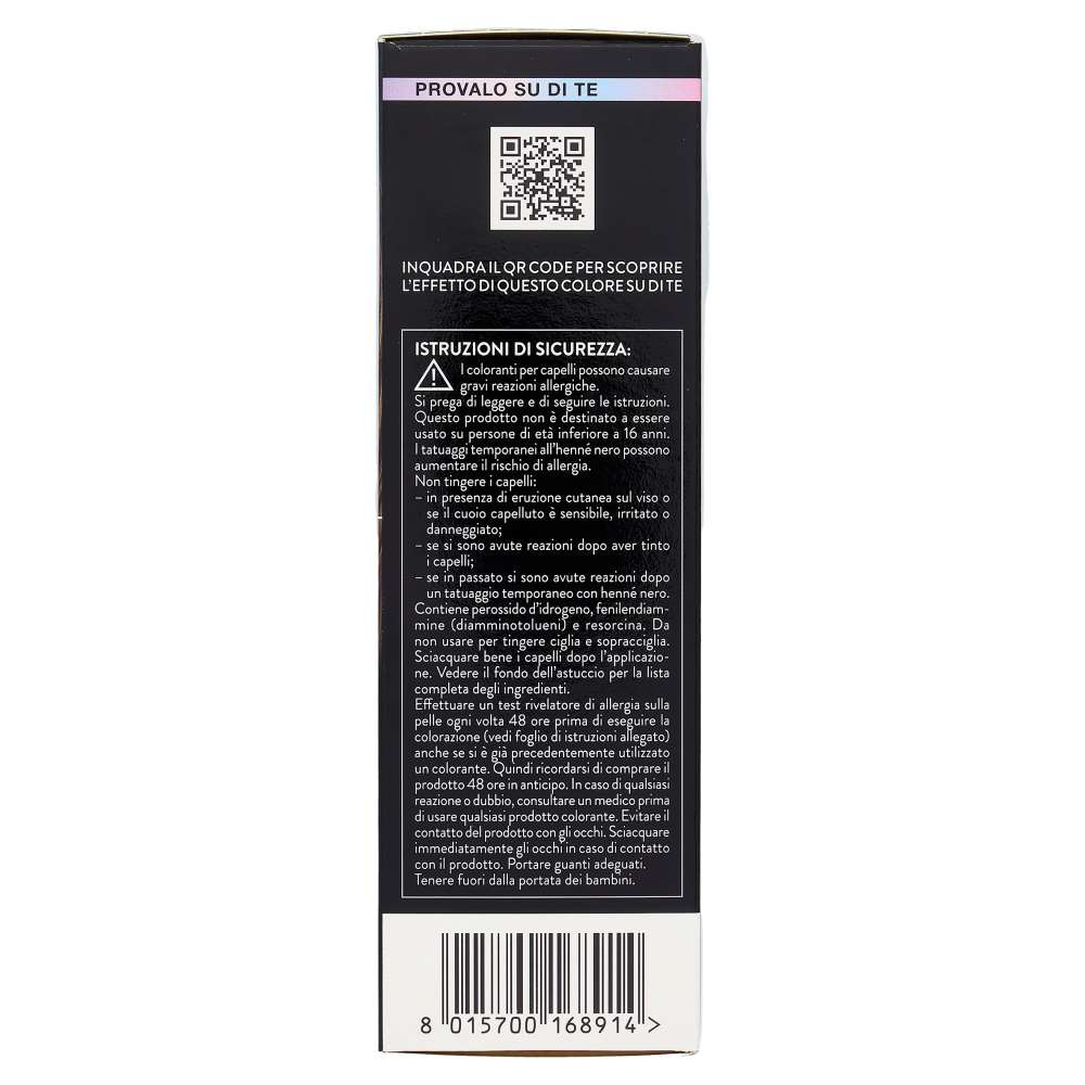 Syoss By Palette Colorazione Permanente 6_61 Biondo Dorato