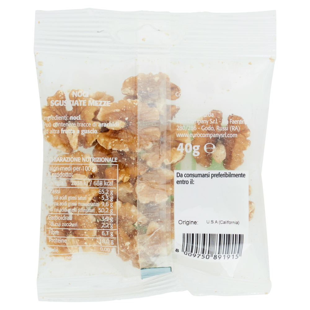 Noci Sgusciate 40 g