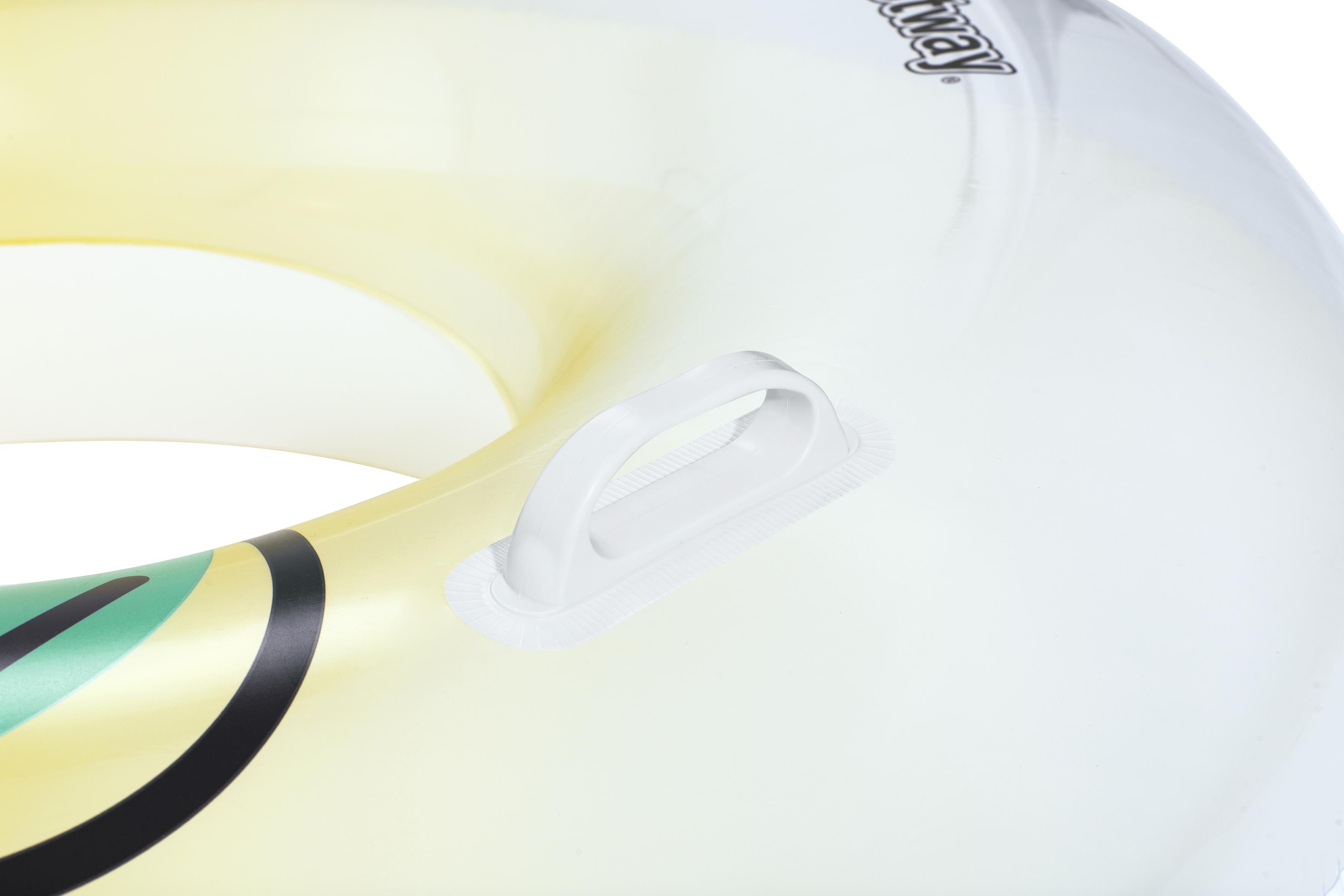 Bestway 36448 galleggiante da piscina e da spiaggia Bianco, Giallo Immagine PVC Tubo galleggiante