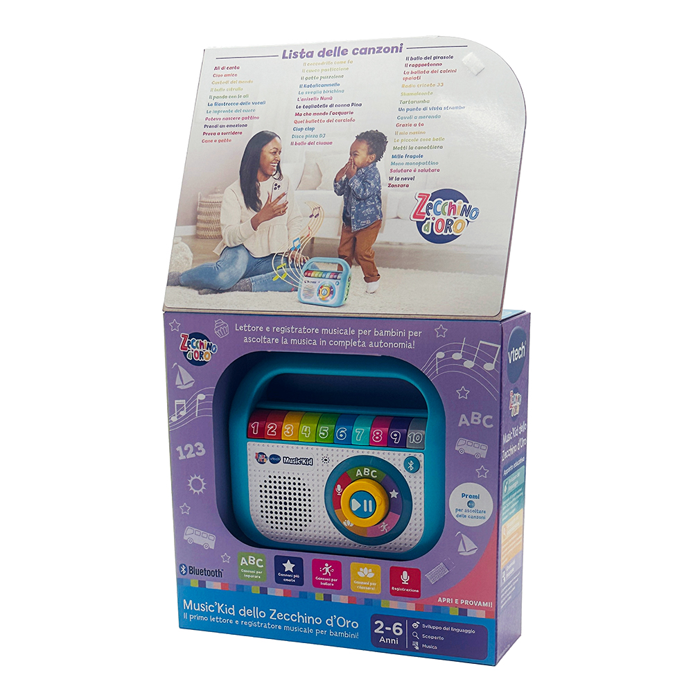 VTech Music’Kid dello Zecchino d’Oro