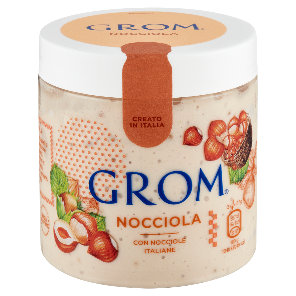 Grom Nocciola con Nocciole Italiane 310 g