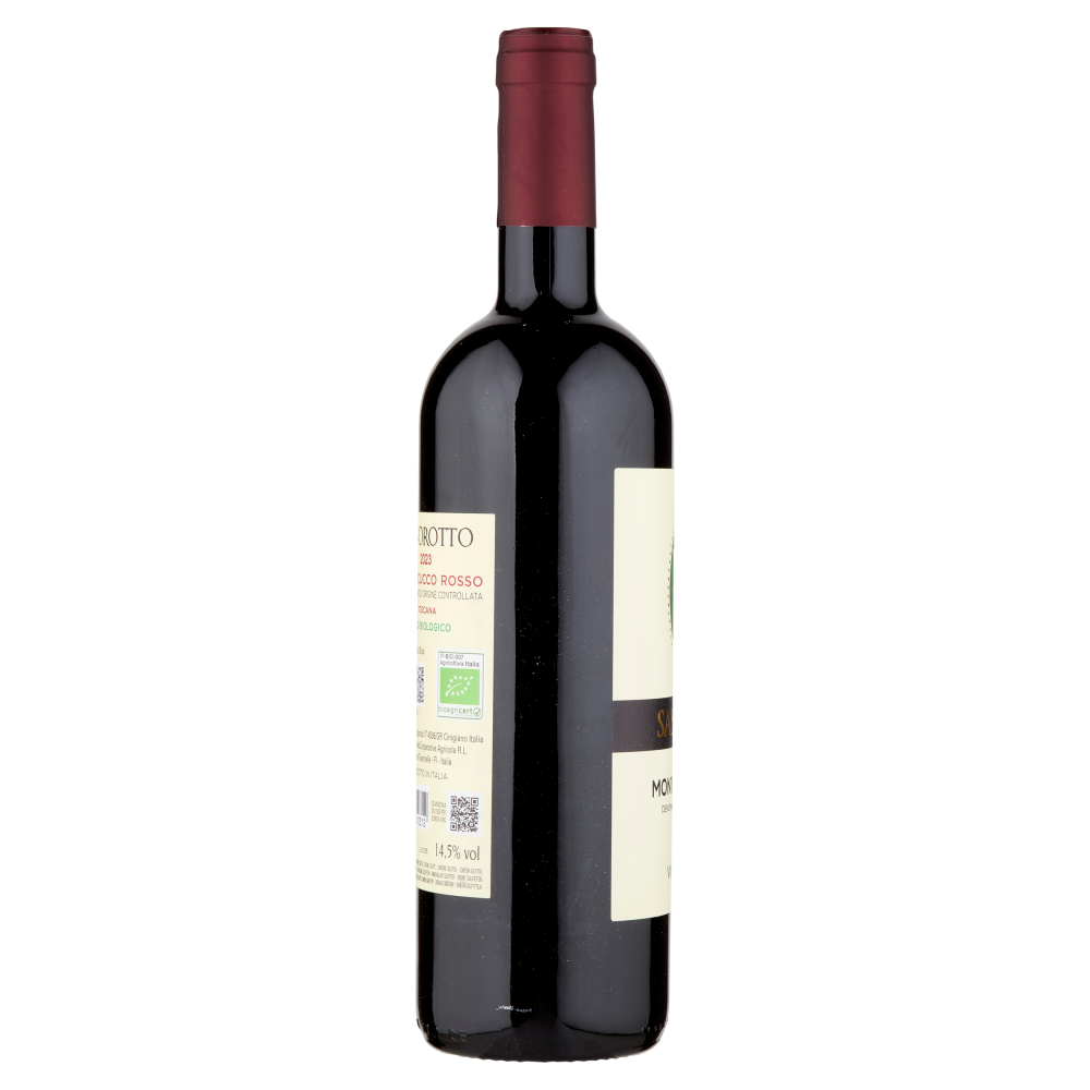 Sassorotto Montecucco Rosso DOC Toscana Vino Biologico 75 cl