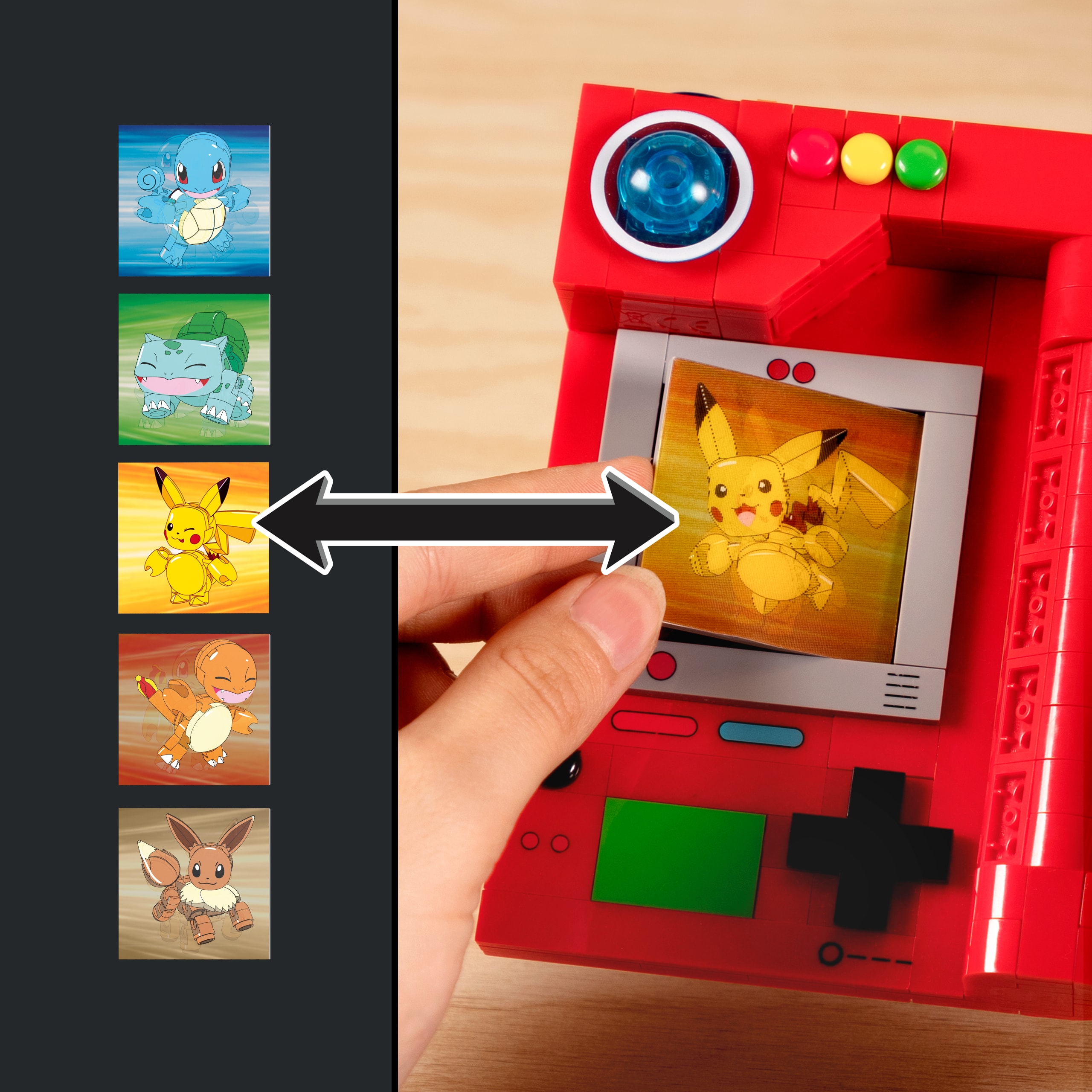 MEGA Pok&eacute;mon Pokedex