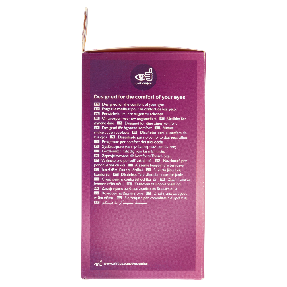 Philips Led goccia vetro 60W E27 2700K