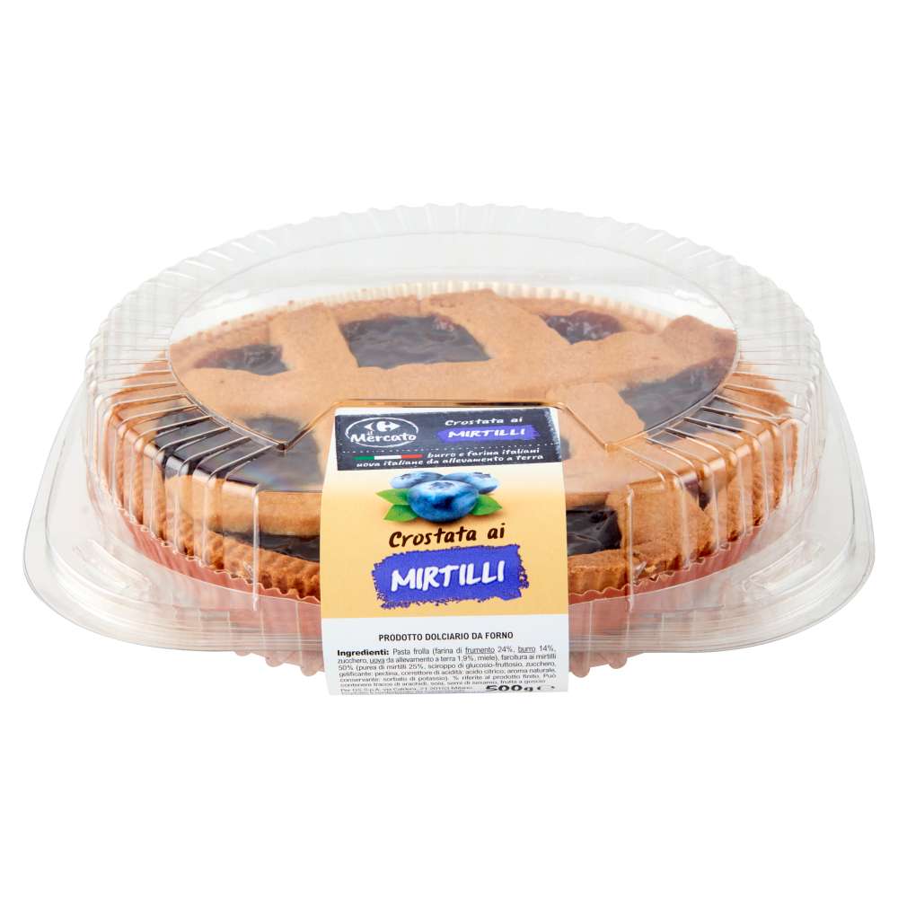 Carrefour il Mercato Crostata ai Mirtilli 500 g