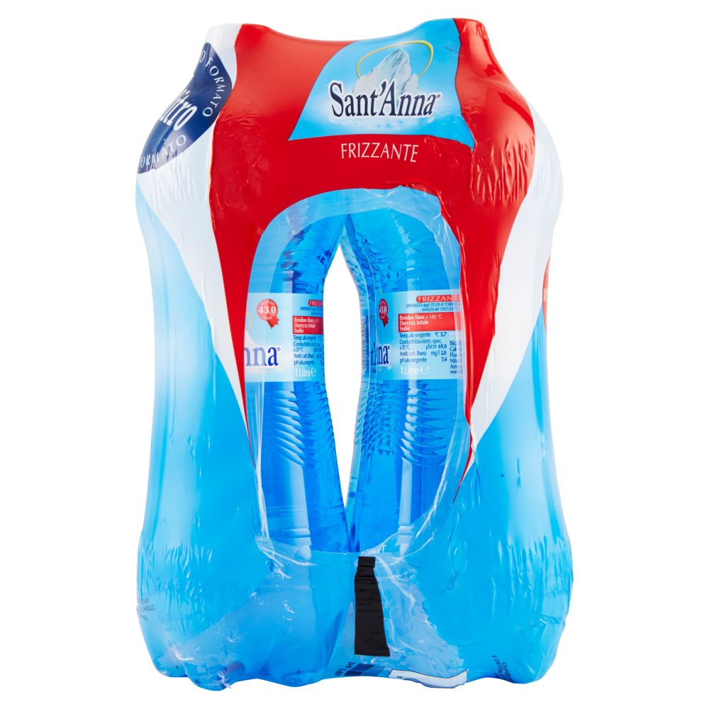 Sant'Anna Frizzante di Vinadio 6 x 1 L