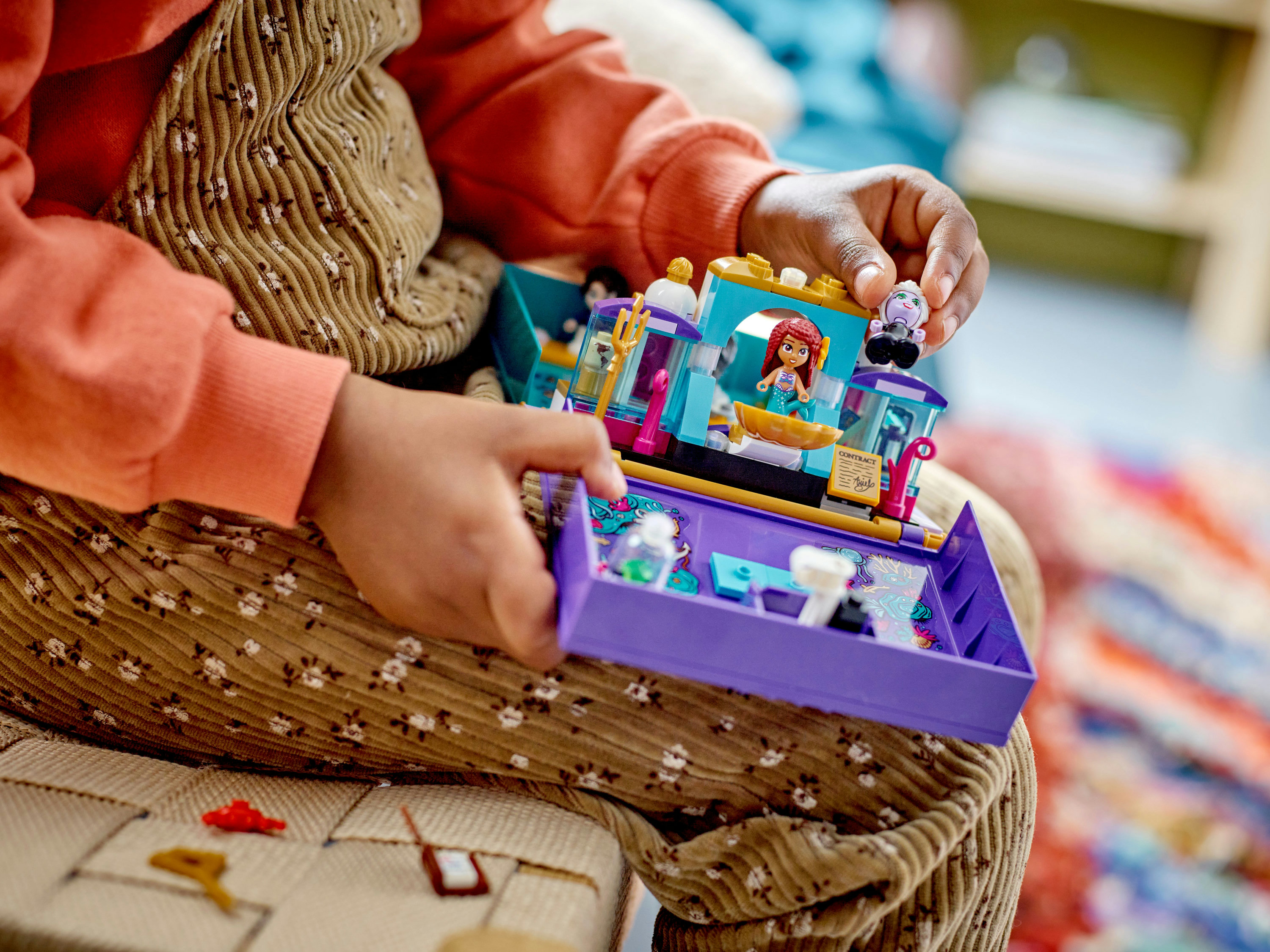 LEGO Disney Princess Libro delle fiabe della Sirenetta