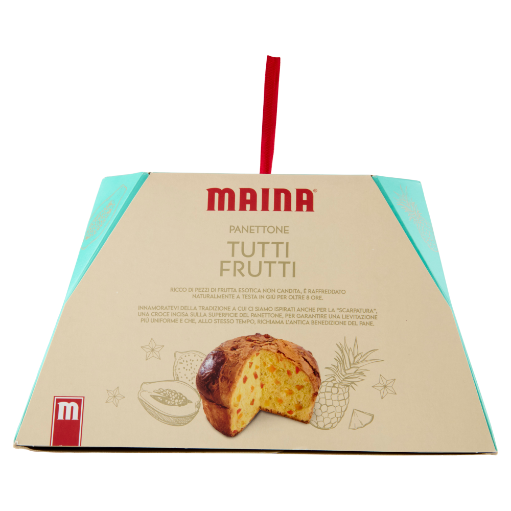 Maina Panettone Tutti Frutti 1 kg