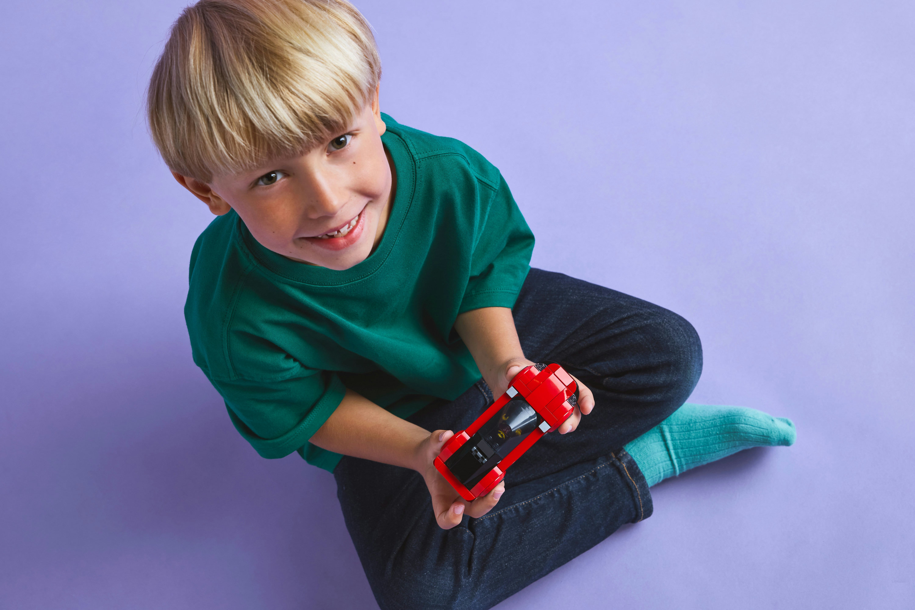 LEGO City Auto sportiva rossa