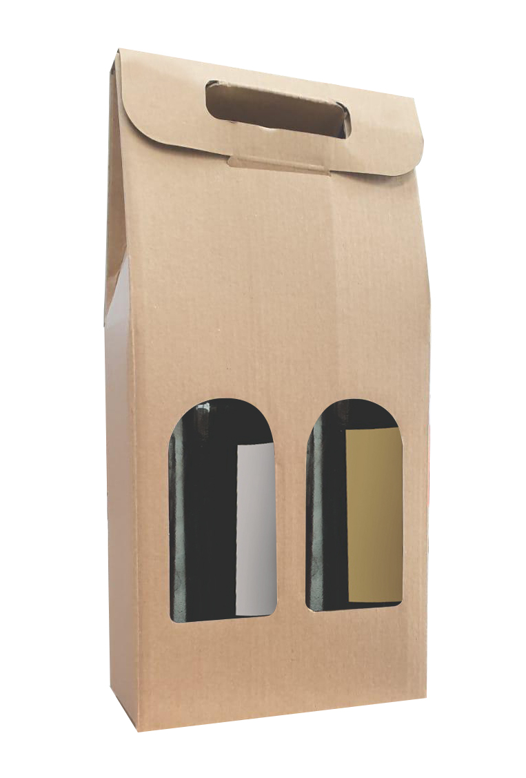 Serenity Scatola 2 Bottiglie Avana