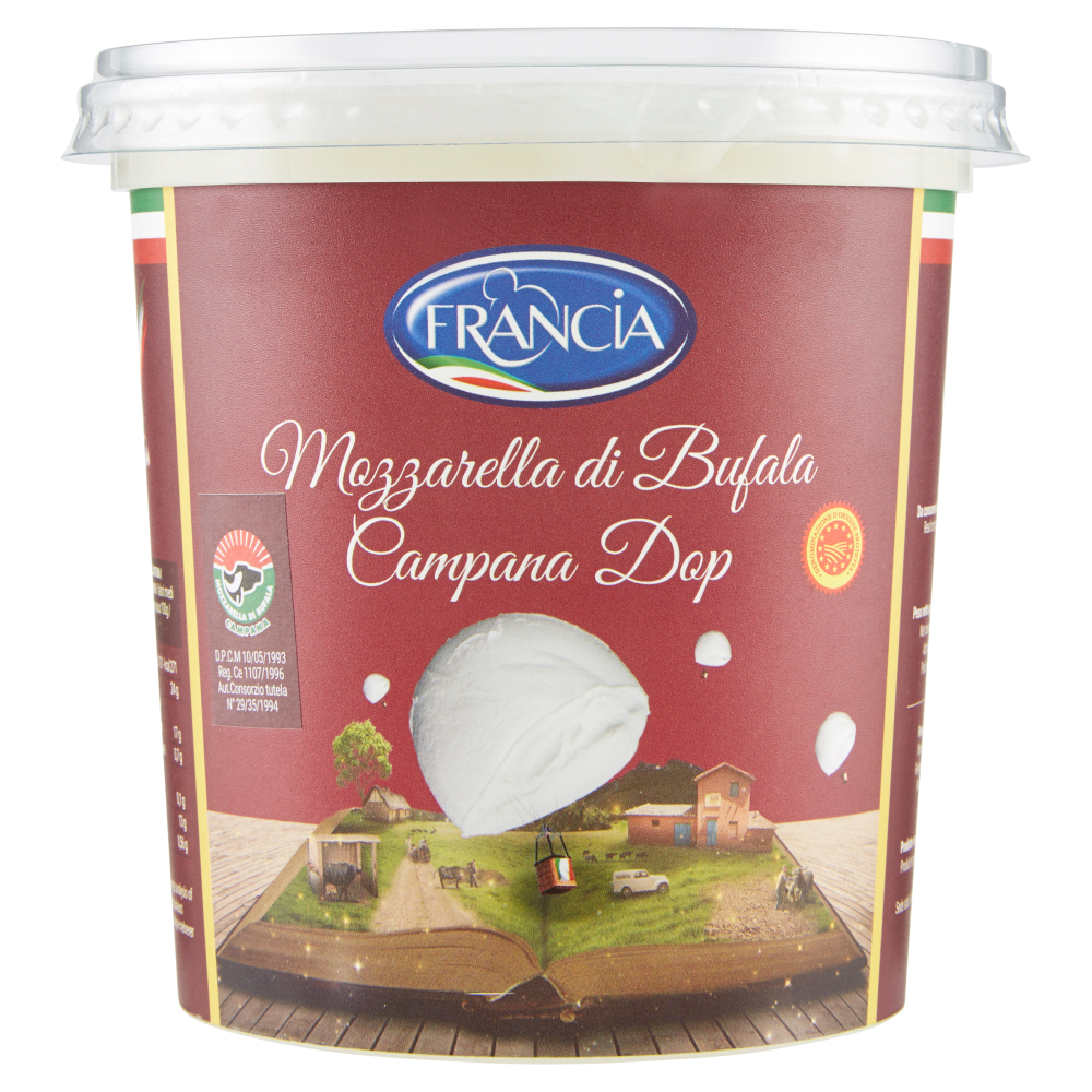 Francia Mozzarella di Bufala Campana Dop 500 g