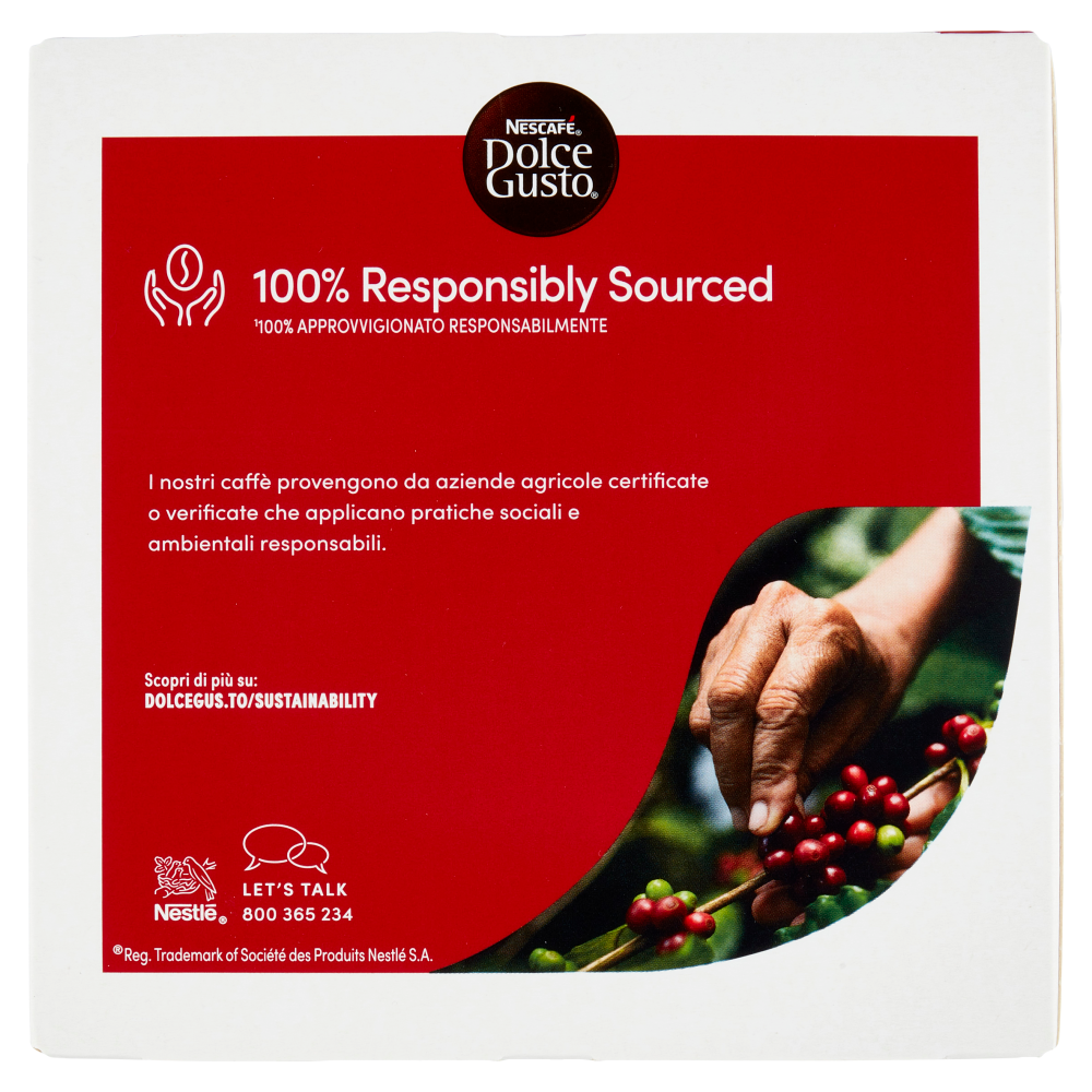 NESCAF&Eacute; DOLCE GUSTO Espresso Roma Caff&egrave; 30 Capsule 186 g