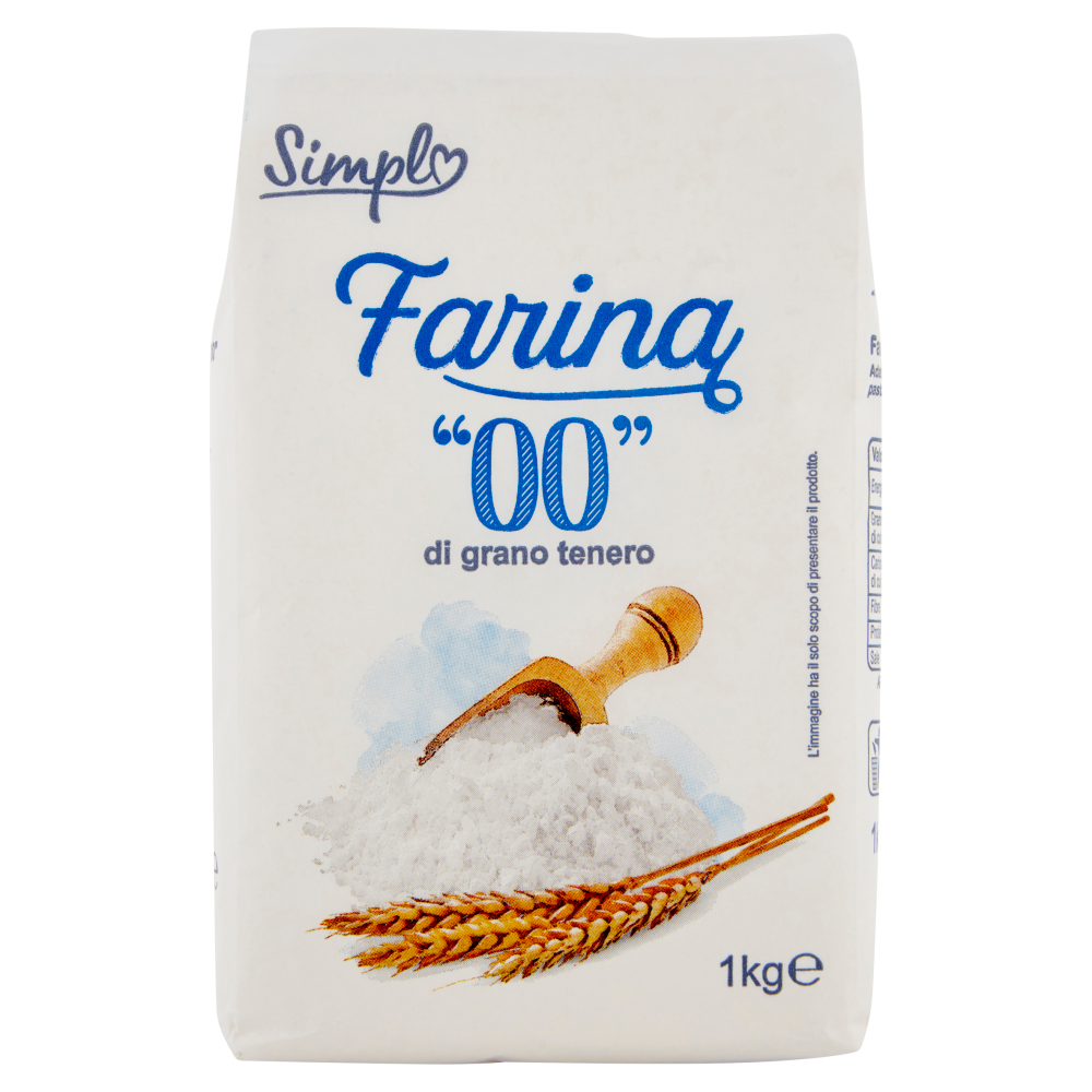 Simpl Farina "00" di grano tenero 1 Kg
