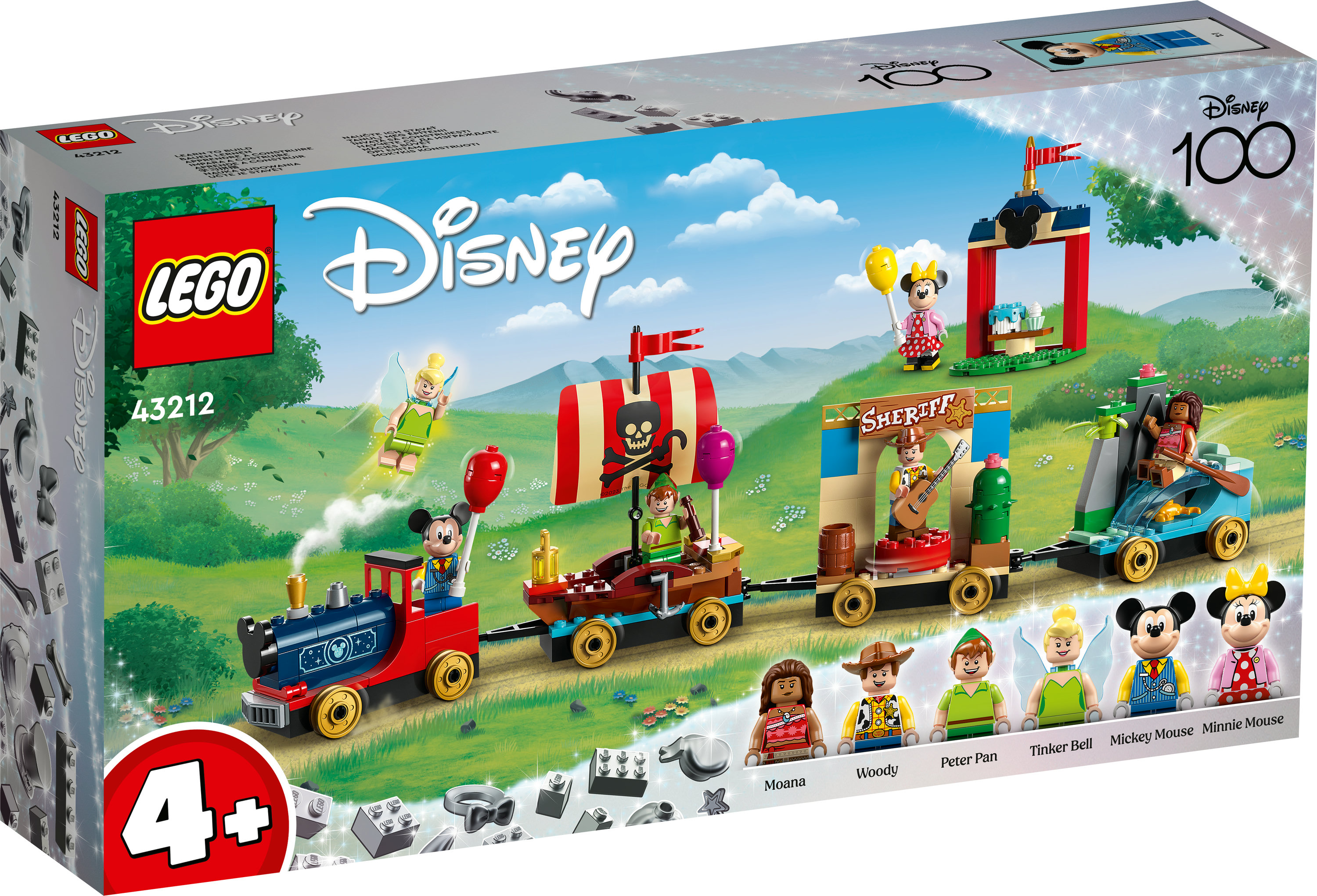 LEGO Disney Treno delle celebrazioni