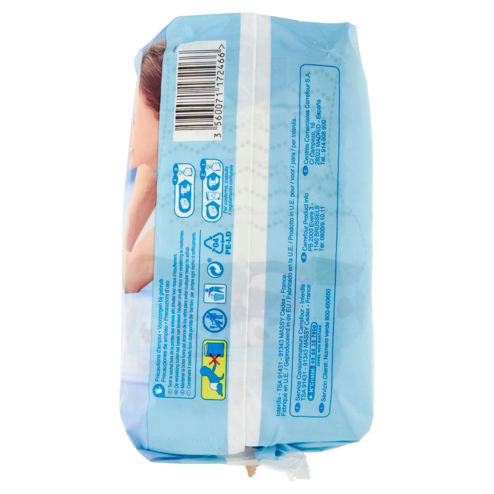 Carrefour Baby Ultra Dry Pannolini 4 Midi 8-16 kg 45 pz