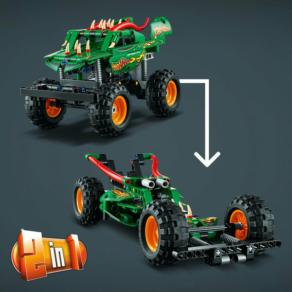 LEGO Technic Monster Jam&trade; Dragon&trade;