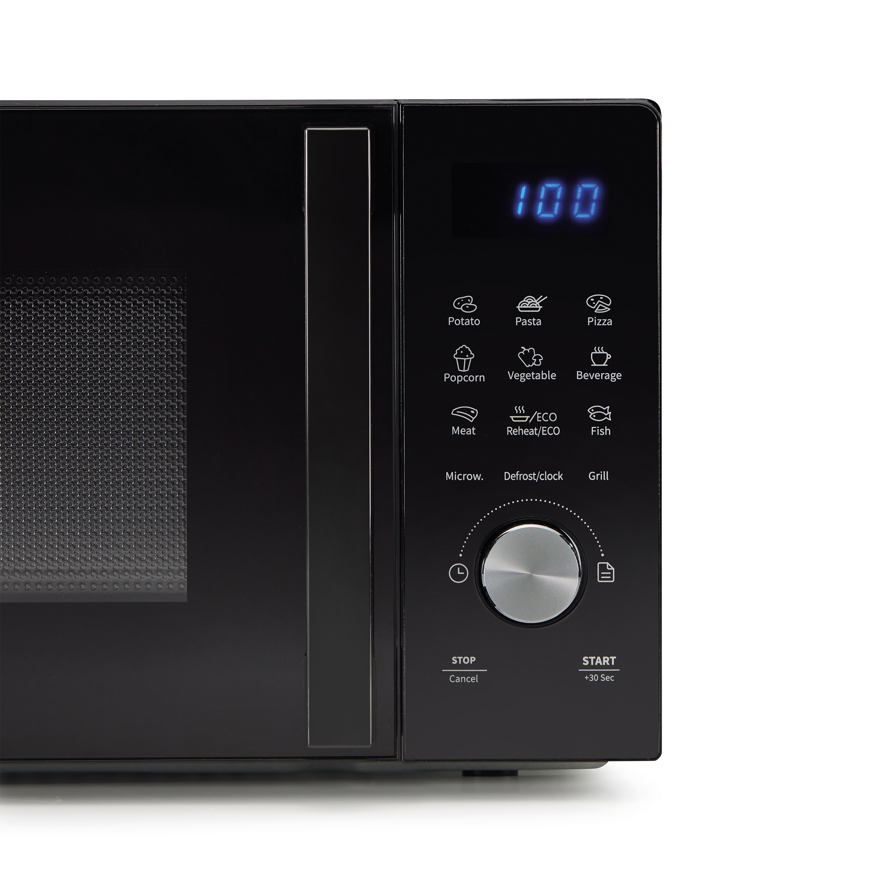 Hisense H20MOBSD1HG forno a microonde Nero Microonde con grill Superficie piana 20 L 700 W