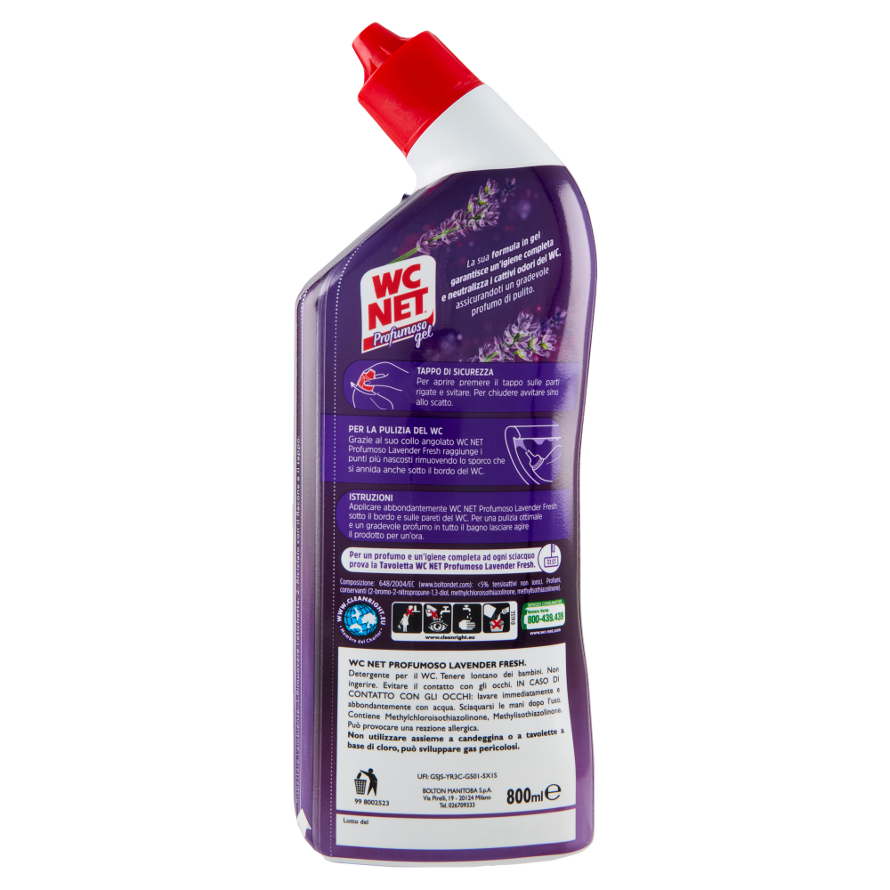 WC Net Profumoso gel Lavender fresh 800 ml