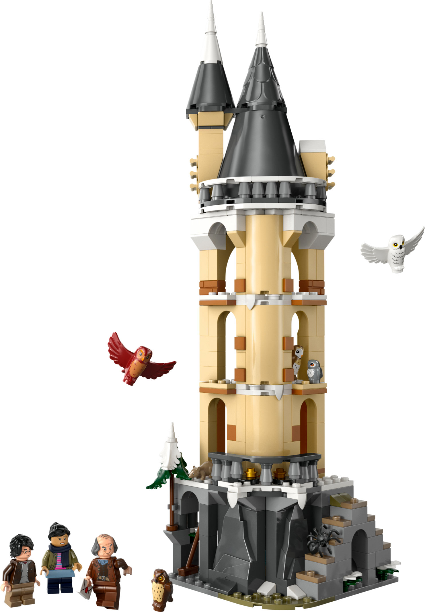 LEGO Harry Potter Guferia del Castello di Hogwarts™