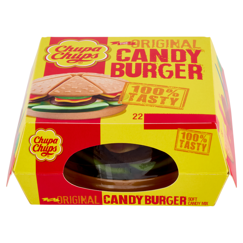 Chupa Chups Original Candy Burger 130 g