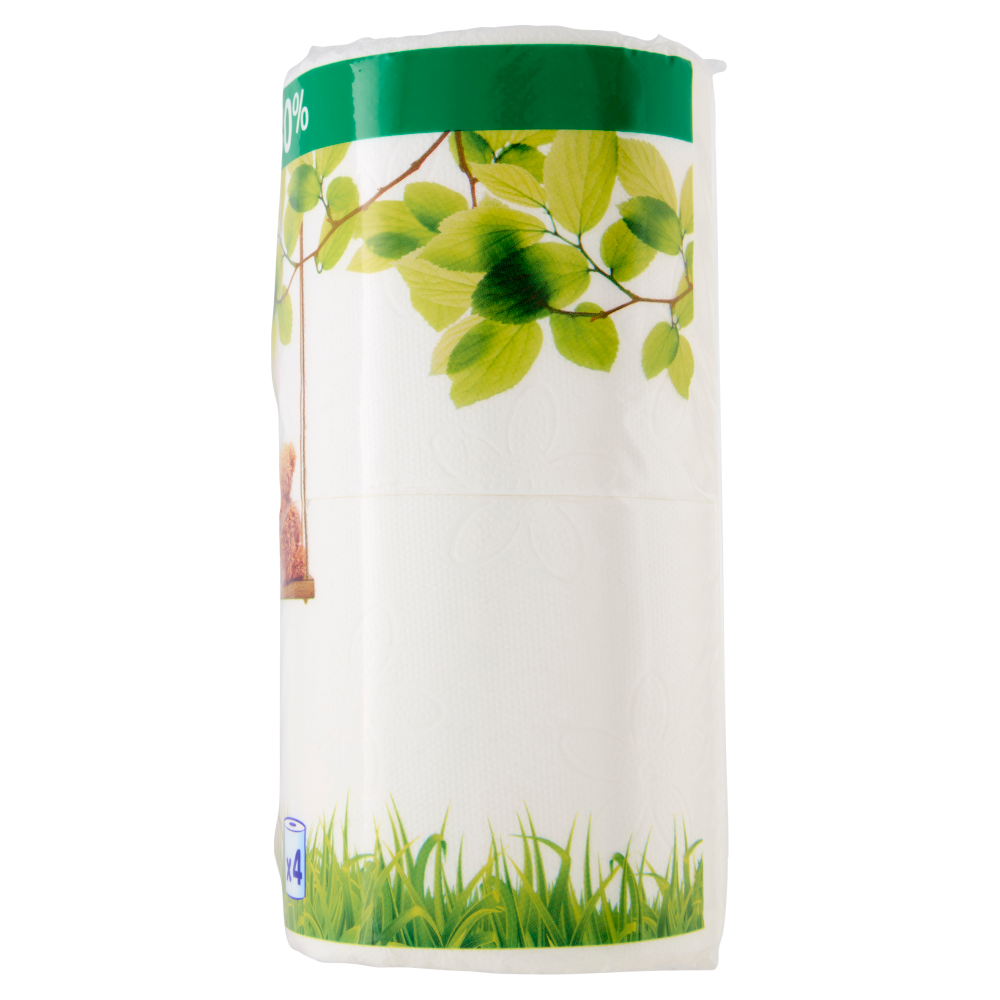 Carrefour Essential Carta igienica Confort 4 pz