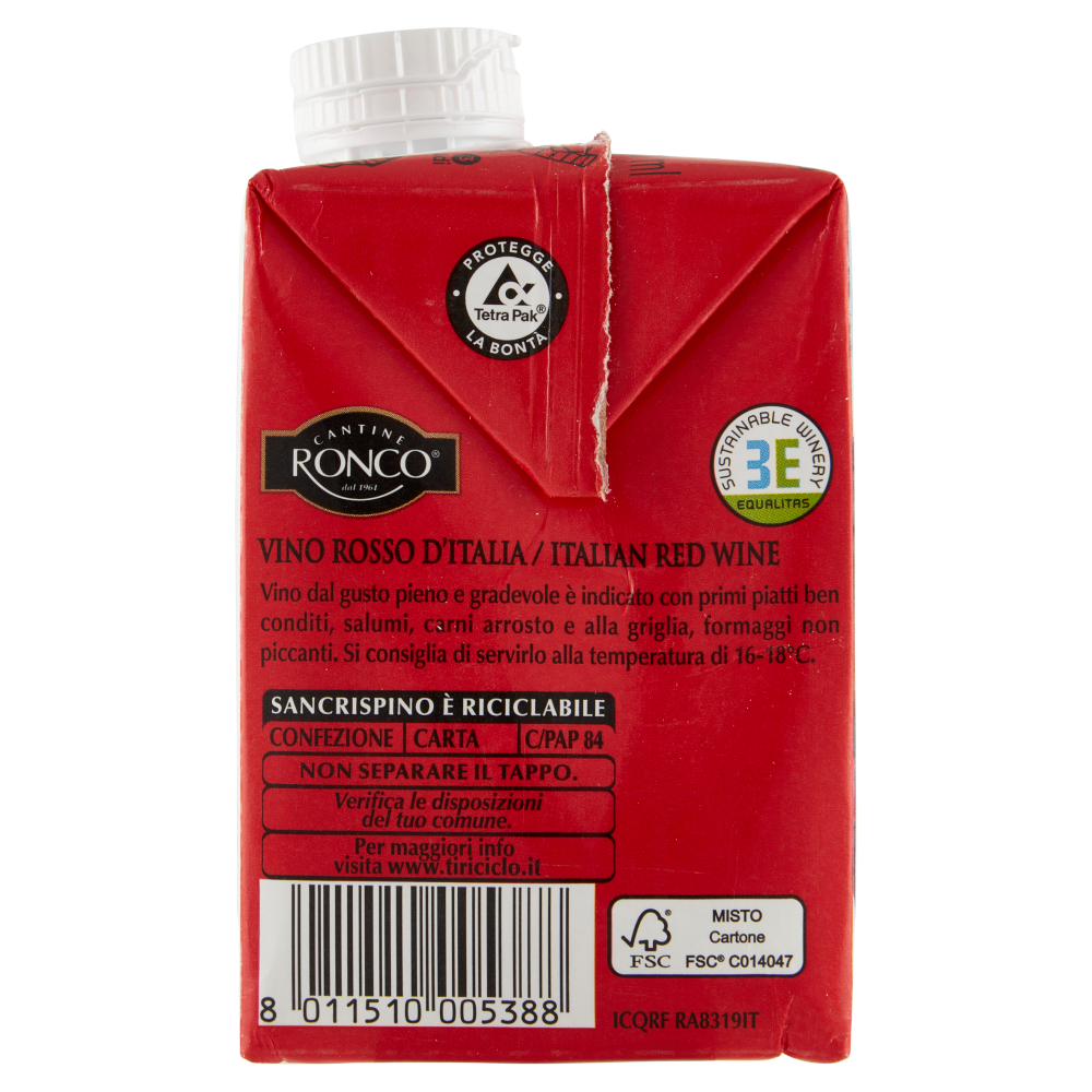 San Crispino Rosso d'Italia 500 ml