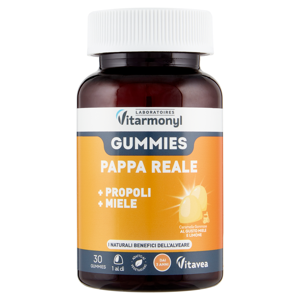 Laboratoires Vitarmonyl Gummies Pappa Reale 30 Gummies 90 g