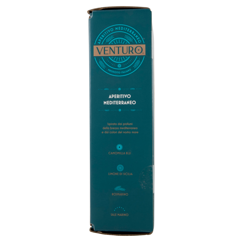 Venturo Aperitivo Mediterraneo 70 cl + Bicchiere 1 pz