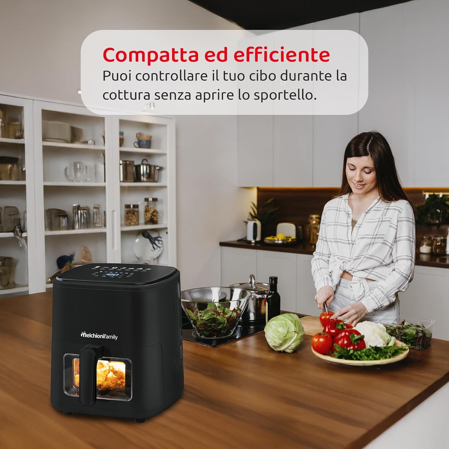 Melchioni Friggitrice ad Aria 5L Marianna New