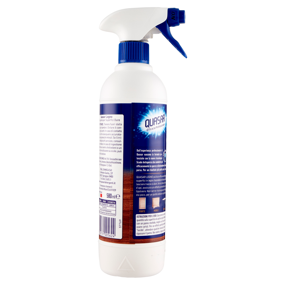 Quasar Legno con Cera d'Api 580 ml