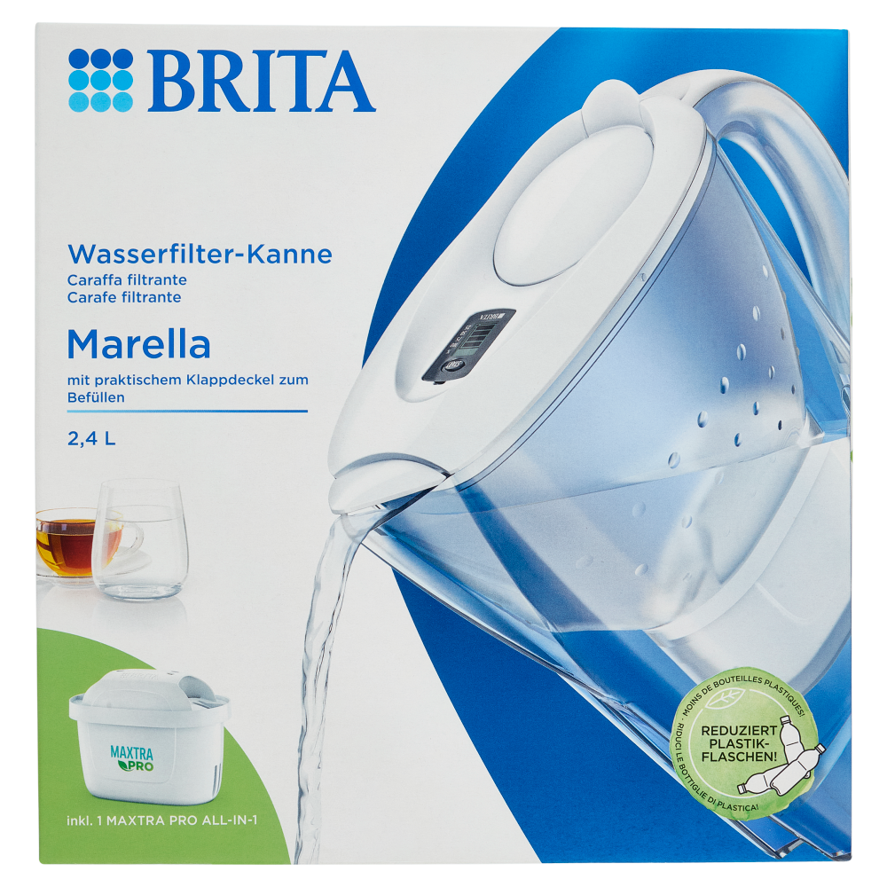 Brita Caraffa filtrante Marella White 2,4 L