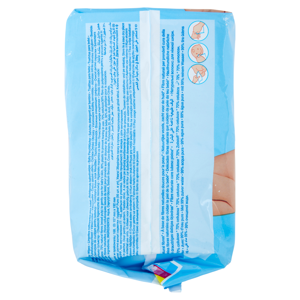 Huggies pure Baby Cleansing Wipes 3 x 56 pz