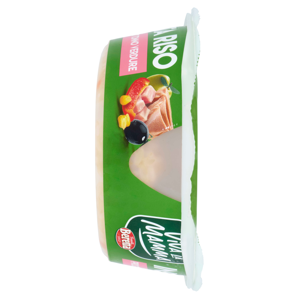 Viva la Mamma Insalata Riso Prosciutto Cotto Tonno Verdure 300 g
